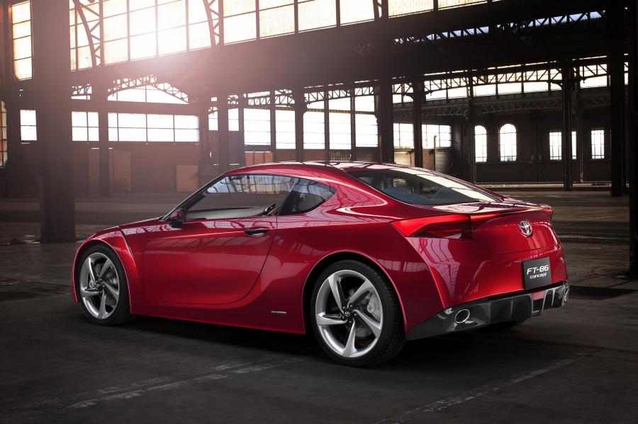  Toyota FT-86 Concept 2009 года  (фото 7 из 40)